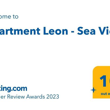 Apartment Leon - Sea View Rijeka Eksteriør bilde
