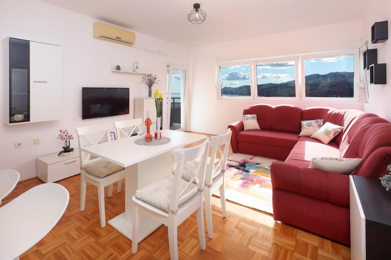 Apartment Leon - Sea View Rijeka Eksteriør bilde