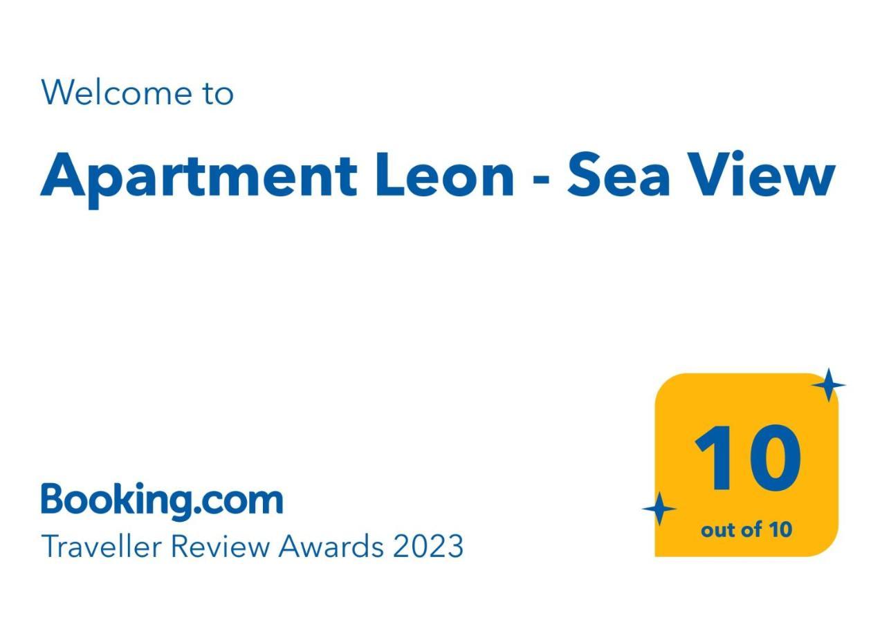 Apartment Leon - Sea View Rijeka Eksteriør bilde